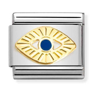 Gifts Under 100: NOMINATION Composable Blue Eye of God