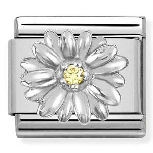 Nomination Composable CZ Daisy Charm