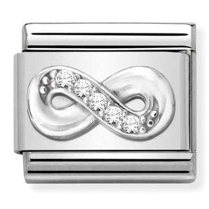 Nomination ComposablenCZ Infinity Charm