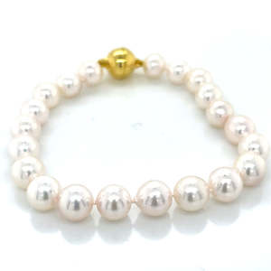 Akoya Baroque Pearls Bracelet