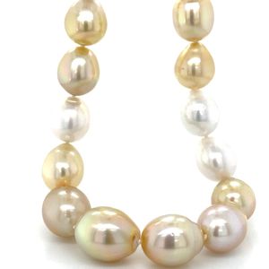Multi Colour South Seas Pearls Necklace