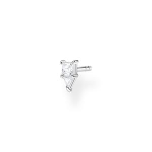 On Sale: THOMAS SABO C/C SINGLE CZ SHAPE STUD EARRING