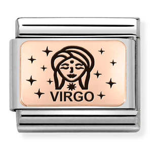 Nomination Composable "Virgo" Charm