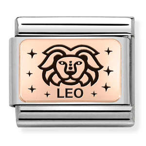Nomination Composable "Leo" Charm