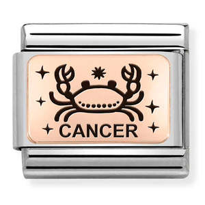 Nomination Composable "Cancer" Charm