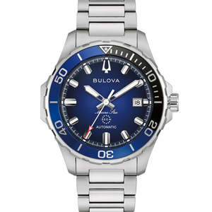 Watches: Bulova Marine Star Series B Auto Blue