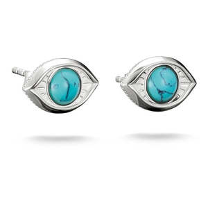 Thomas Sabo Jewellery: THOMAS SABO ELYNDRA EYE INT. TURQUOISE STUD E/R