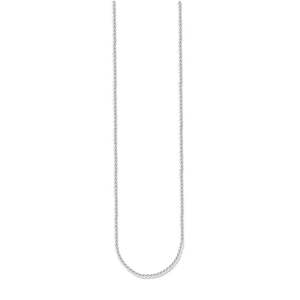 Thomas Sabo Jewellery: THOMAS SABO SILVER FINE BOX CHAIN 45/50cm