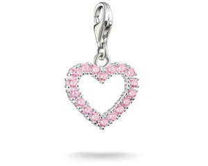 Top Gifts For Teens: THOMAS SABO C/CLUB PINK CZ HEART