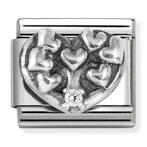 Gifts Under 100: Nomination Heart Tree of Life Charm