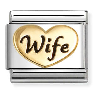 Gifts Under 100: Nomination Wife Heart Charm