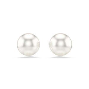 Gifts Under 100: SWAROVSKI MATRIX CRYSTAL PEARL EARRINGS