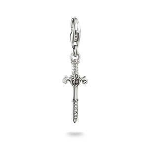 Jewellery Cubic Zirconia: THOMAS SABO C/CLUB SWORD