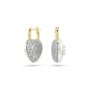 SWAROVSKI IDYLLIA:HEART EARRINGS