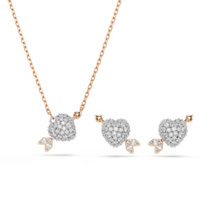 On Sale: SWAROVSKI IDYLLIA:SET WHITE/ROS