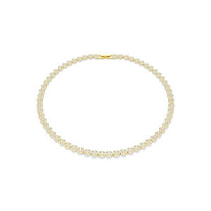 SWAROVSKI UNA:NECKLACE SMALL MOTIF CRY/GOS