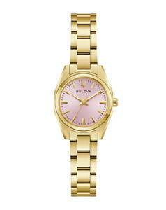 Watches: Bulova Surveyor Mini Watch - Pink