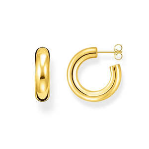 Thomas Sabo Jewellery: THOMAS SABO BASICS GP CREOLE HOOP E/R 23mm