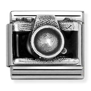 Mens Jewellery: Nomination Camera Charm