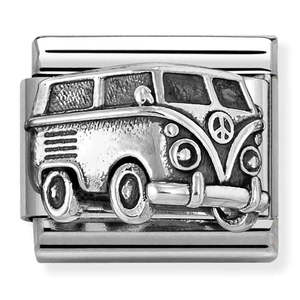 Mens Jewellery: Nomination Van Charm