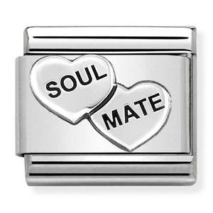 Mens Jewellery: Nomination Soul Mate Hearts Charm