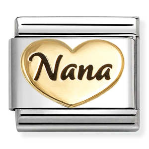 Fashion Jewellery: Nomination Nana Heart Charm