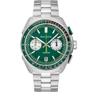 Watches: Bulova Racer Gents Watch