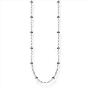THOMAS SABO SILVER FINE BALL CHAIN 50cm