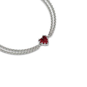 Stolen Girlfriends Club - Love Claw Bracelet Garnet