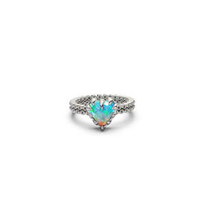 Stolen Girlfriends Club - Mini Claw Ring  -  Bello Opal