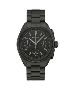 Watches: Bulova Lunar Pilot Black Hole Watch - Limited Edition