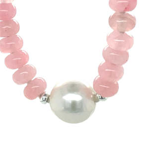 Gifts Under 500: Boyana: Blossom Rose Quartz & Pearl Colour Story