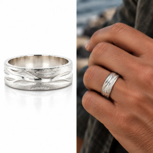 Austin J - West Coast Wave Ring