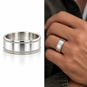 Austin J - Wine Barrel Ring