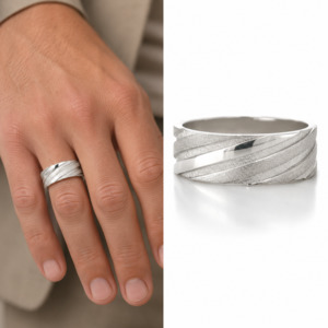 Rings: Austin J - West Coast Sand Ring