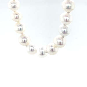 Classic White Freshwater Pearl Necklace