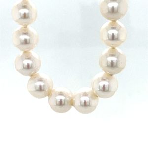 Classic White Freshwater Pearl Necklace