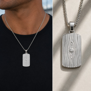 Austin J Commitment Pendant -  Kauri