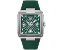 Watches: Bulova Series X2 Watch - Gents Green Auto