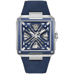 Bulova Series X Watch - Blue Auto