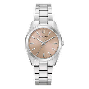 Watches: Bulova Classic Surveyor Watch - Brown