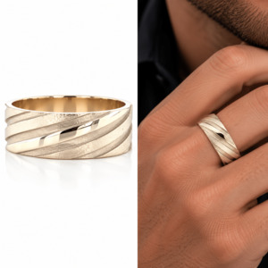 Rings: Austin J — West Coast Sand