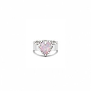 Stolen Girlfriends Club - Pink Bello Opal Love Claw Ring