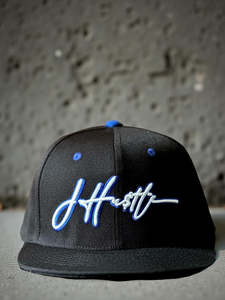 Caps: J-Hustle Snapback Cap – Blue