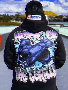 J Hustle X Aba: J-Hustle x ABA Home Of The Gorilla Tracksuit