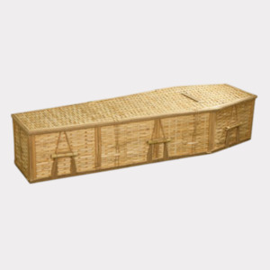 Caskets: Bamboo Casket