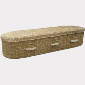 Caskets: Seagrass Casket