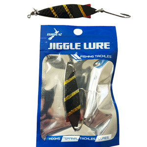 10g Toby spinning lure for Trout black gold strip with single hook - JIGGLE LURE&hellip;