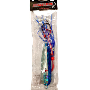 Products: 炎月250g blue slow inchiku jigs - JIGGLE LURE FISHING TACKLE WHOLESALE