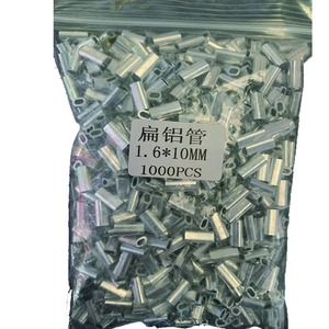 Products: 1000 ps bulk pack crimps 1.6 10mm - JIGGLE LURE FISHING TACKLE WHOLESALE